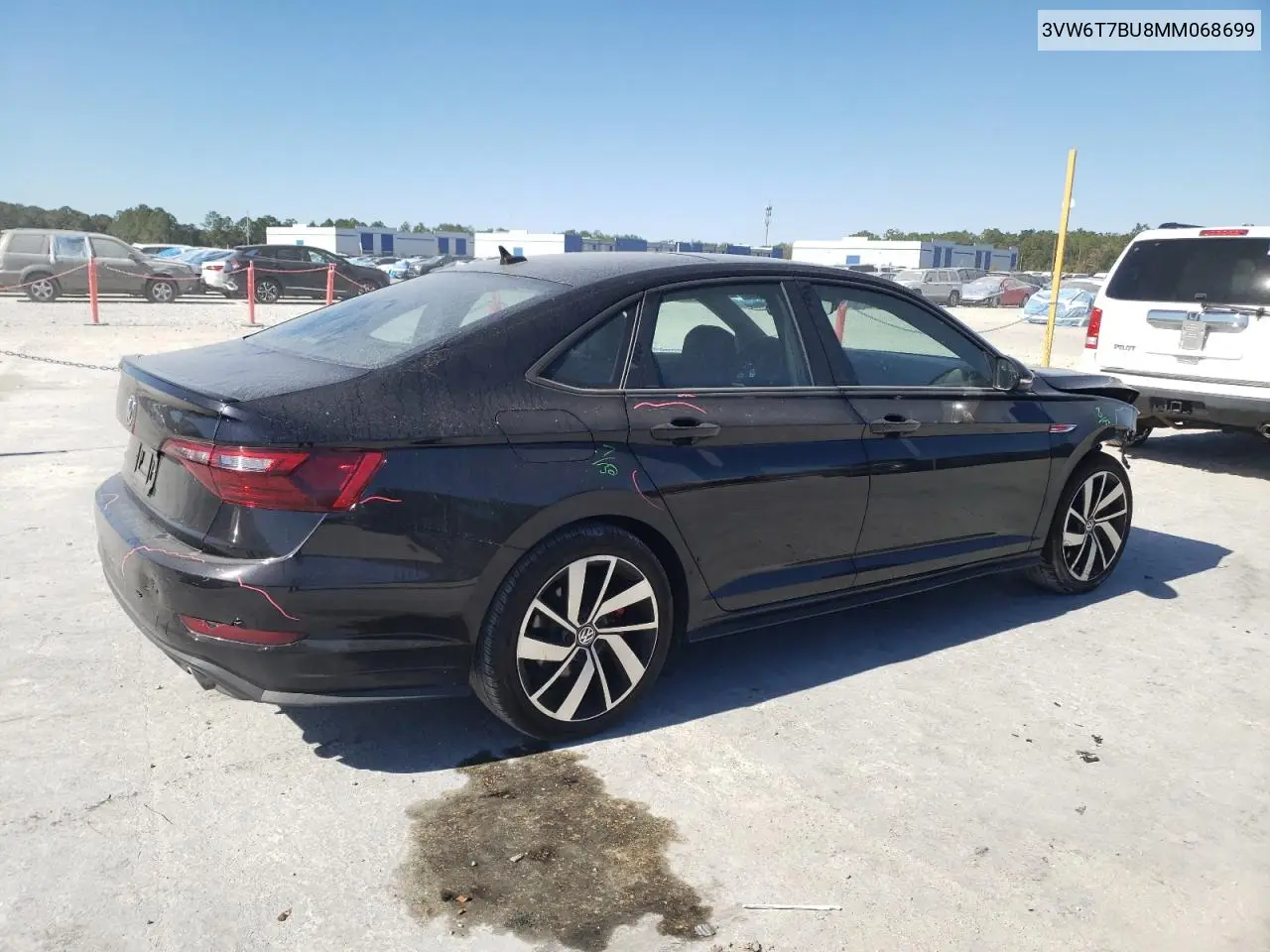 3VW6T7BU8MM068699 2021 Volkswagen Jetta Gli