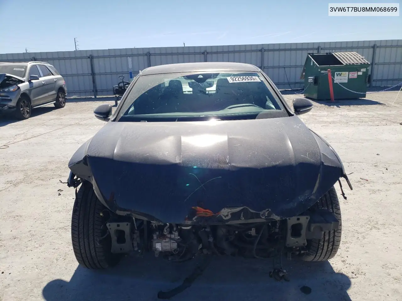 3VW6T7BU8MM068699 2021 Volkswagen Jetta Gli