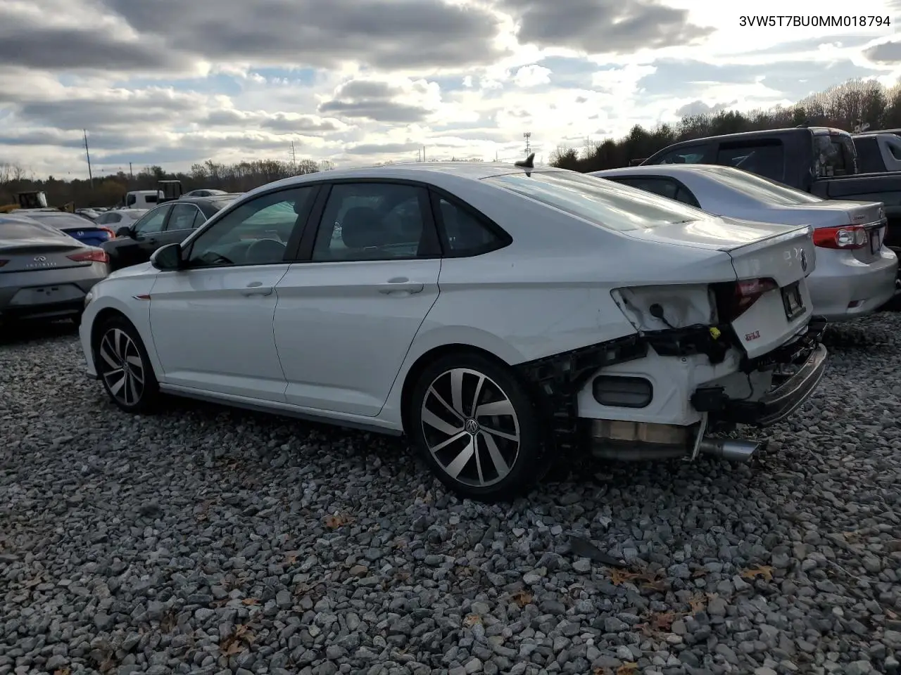 3VW5T7BU0MM018794 2021 Volkswagen Jetta Gli