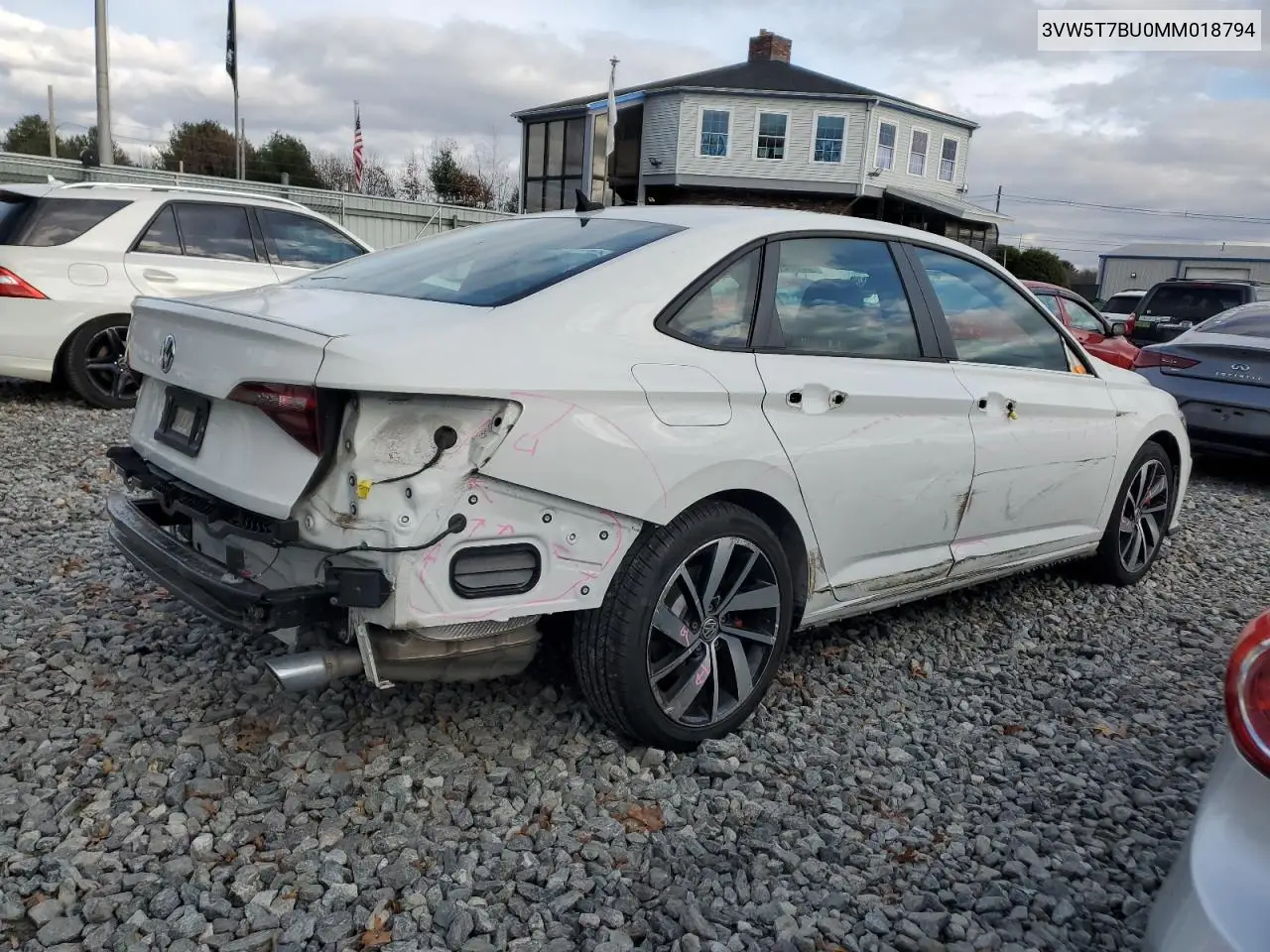 3VW5T7BU0MM018794 2021 Volkswagen Jetta Gli