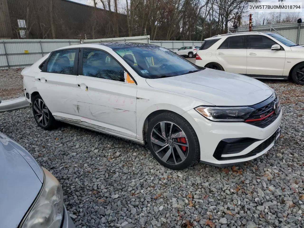 3VW5T7BU0MM018794 2021 Volkswagen Jetta Gli