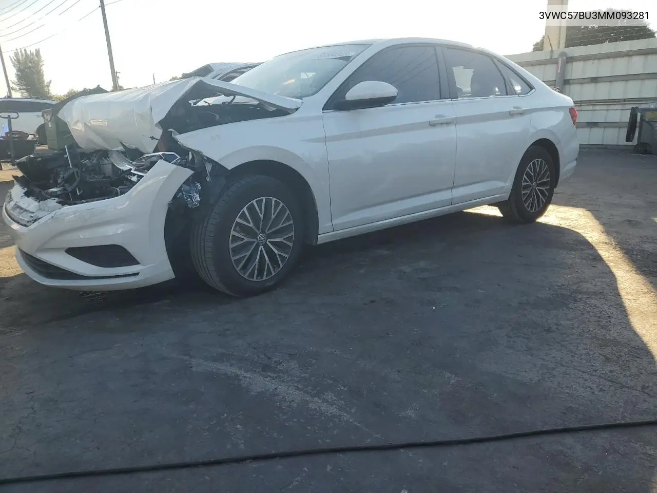 3VWC57BU3MM093281 2021 Volkswagen Jetta S