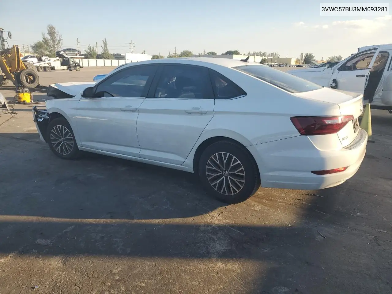 3VWC57BU3MM093281 2021 Volkswagen Jetta S