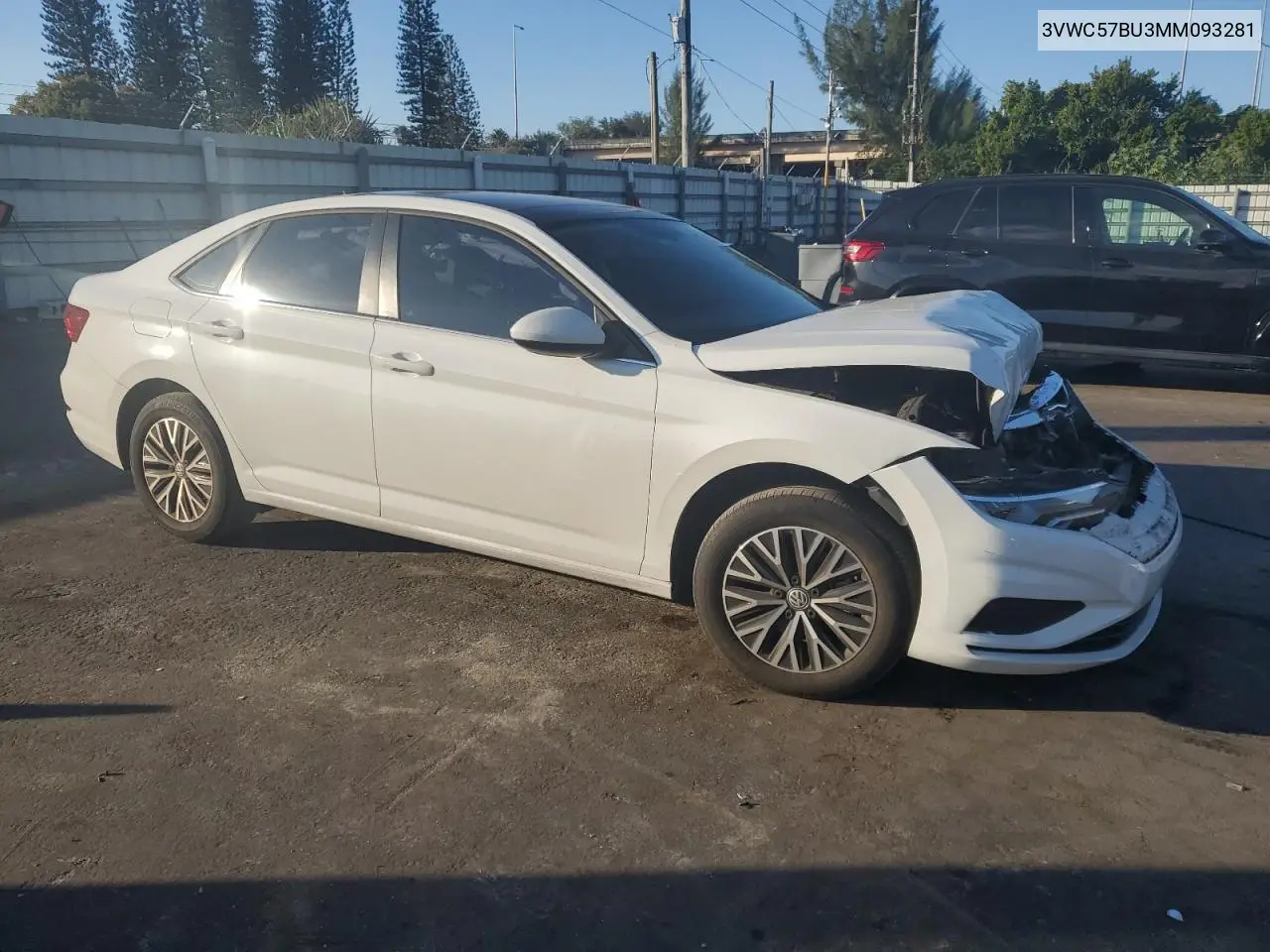3VWC57BU3MM093281 2021 Volkswagen Jetta S