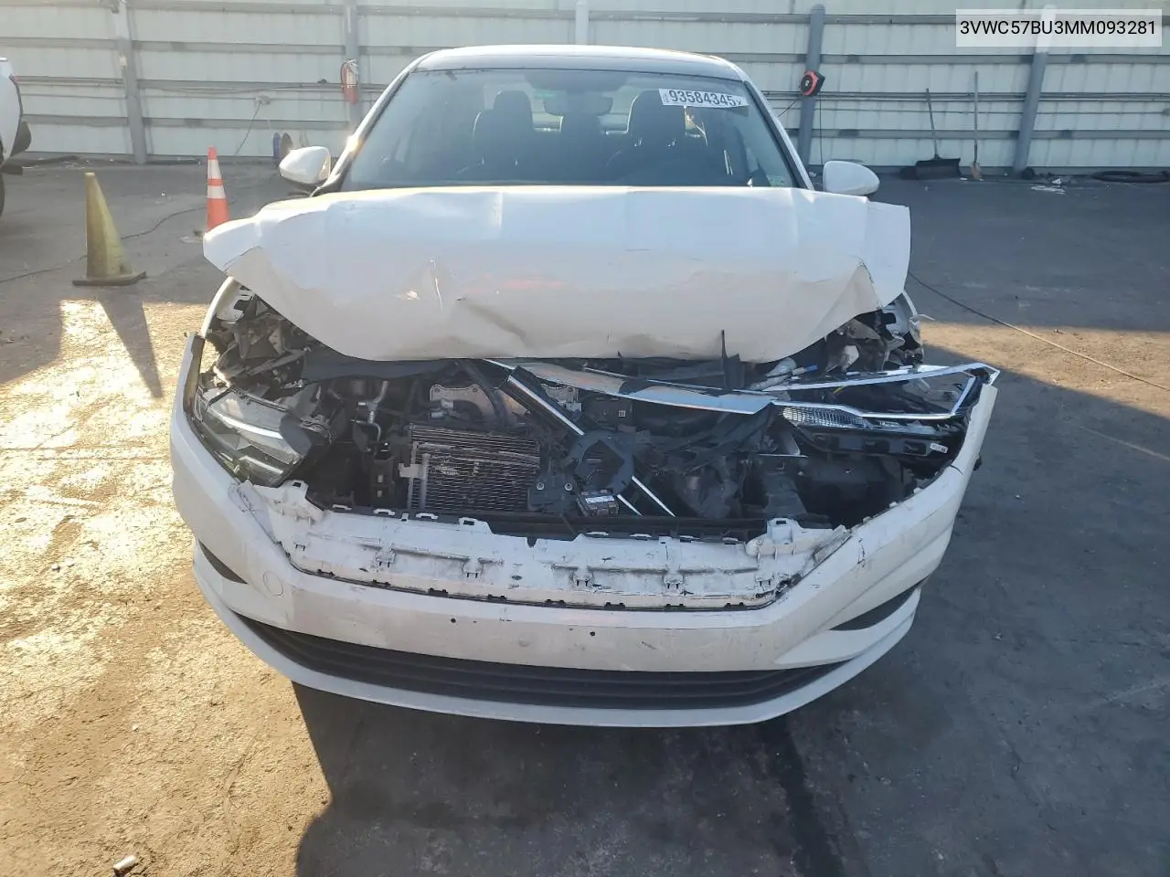 3VWC57BU3MM093281 2021 Volkswagen Jetta S