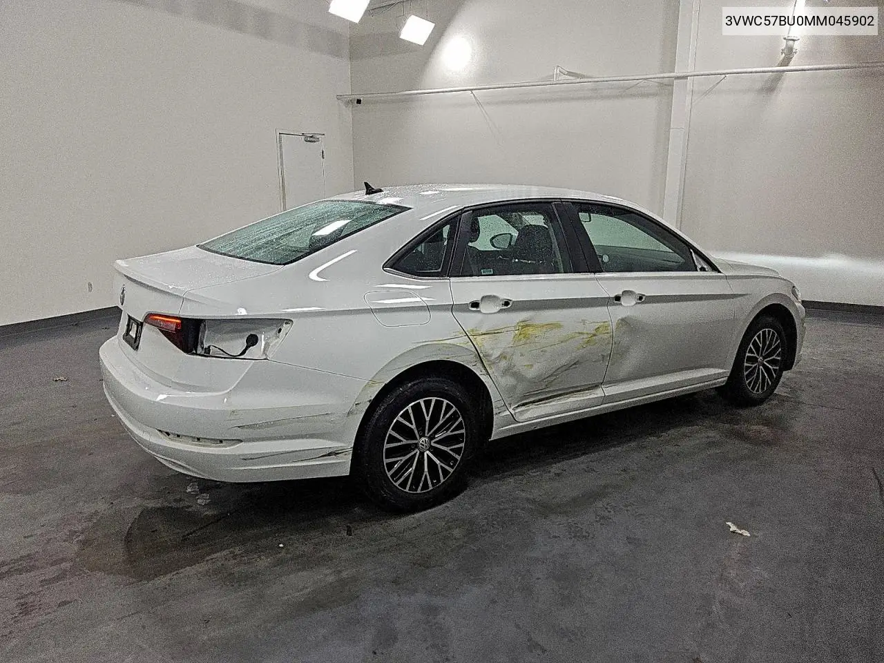 3VWC57BU0MM045902 2021 Volkswagen Jetta S