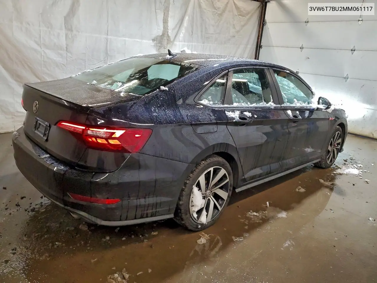 3VW6T7BU2MM061117 2021 Volkswagen Jetta Gli