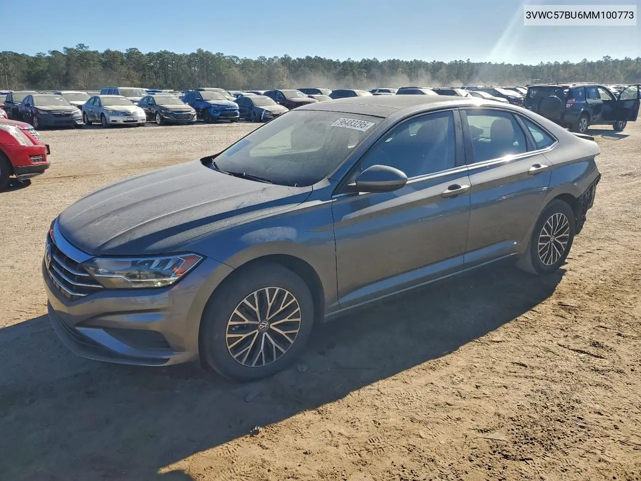 3VWC57BU6MM100773 2021 Volkswagen Jetta S
