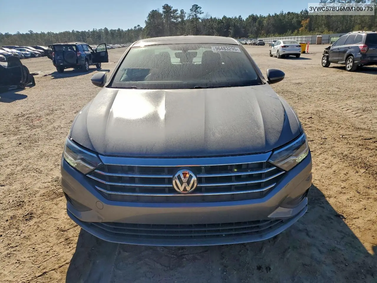 3VWC57BU6MM100773 2021 Volkswagen Jetta S