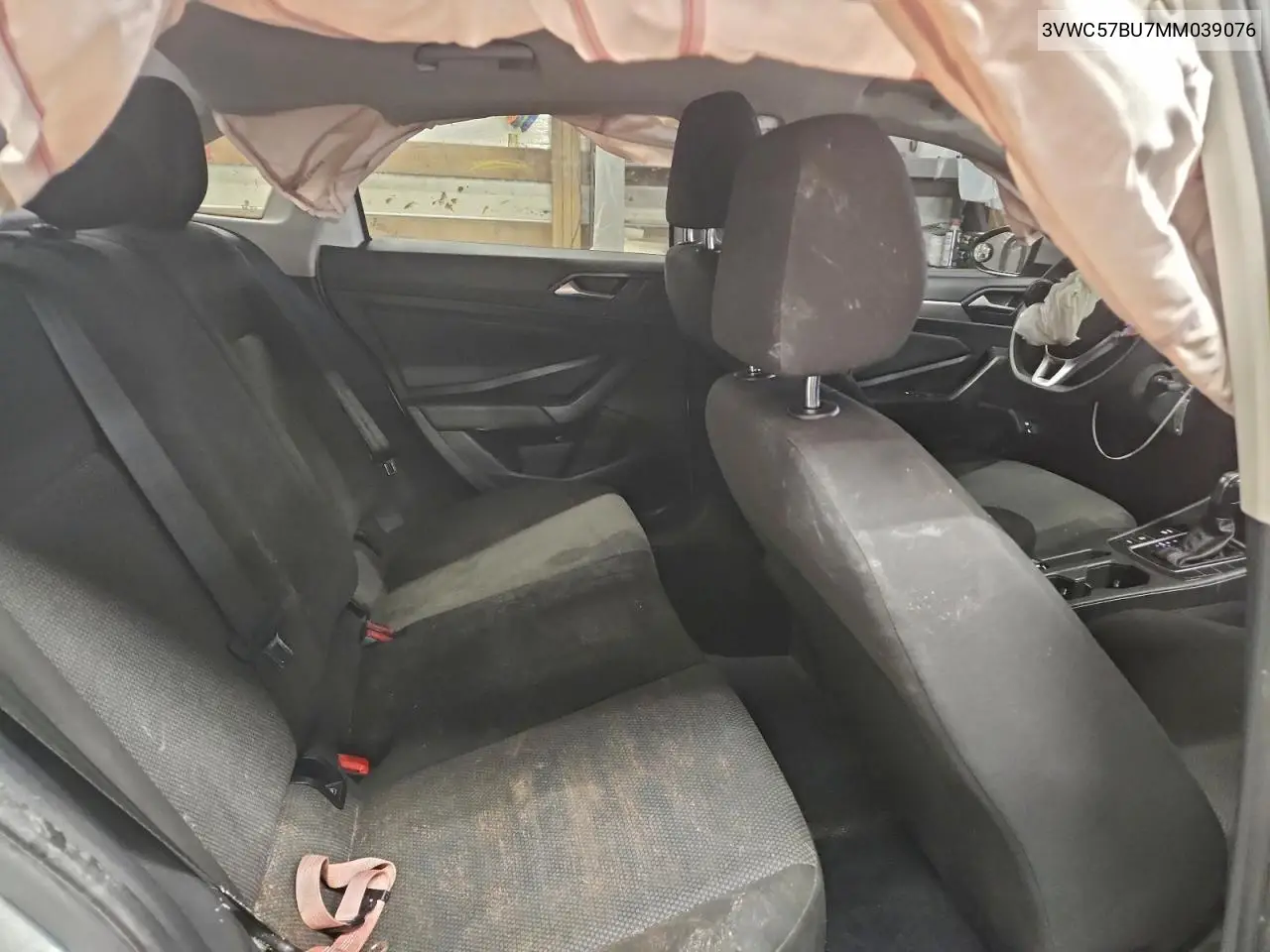3VWC57BU7MM039076 2021 Volkswagen Jetta S