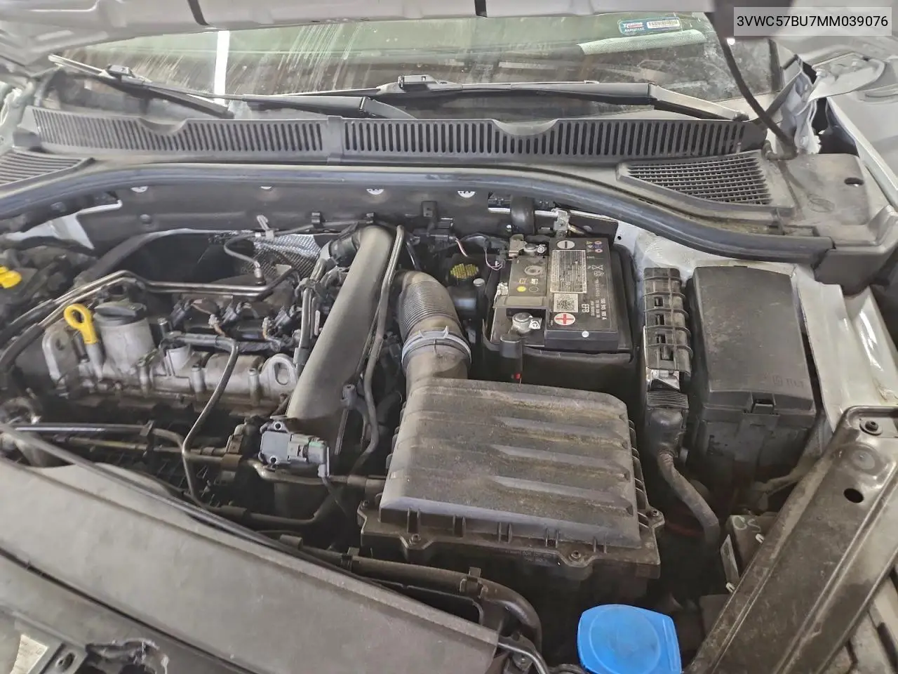3VWC57BU7MM039076 2021 Volkswagen Jetta S