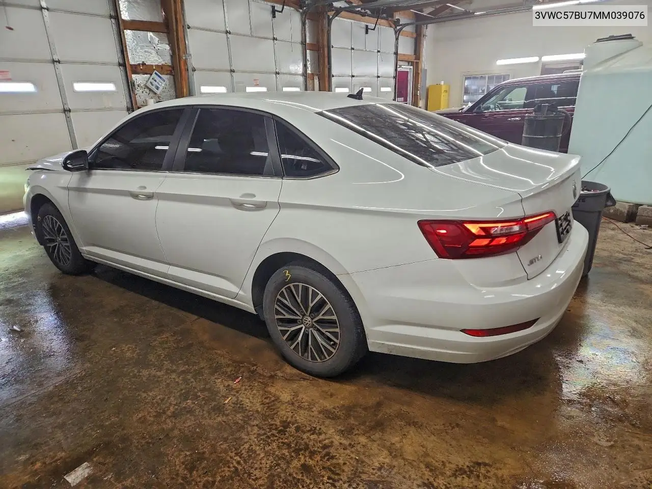 3VWC57BU7MM039076 2021 Volkswagen Jetta S