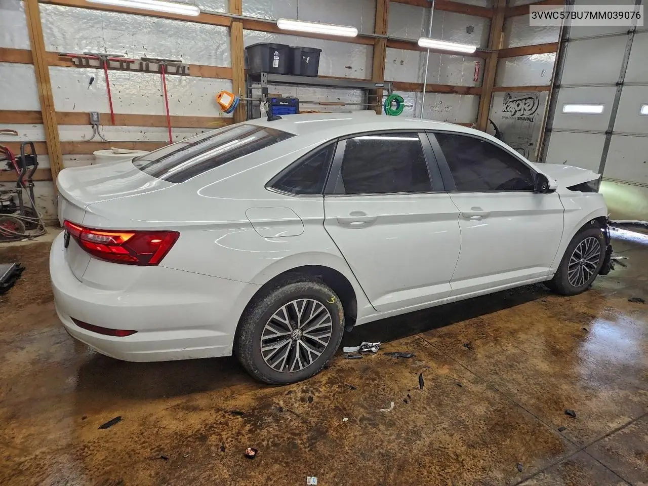 3VWC57BU7MM039076 2021 Volkswagen Jetta S