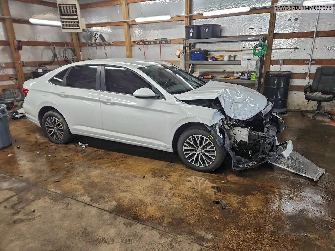 3VWC57BU7MM039076 2021 Volkswagen Jetta S
