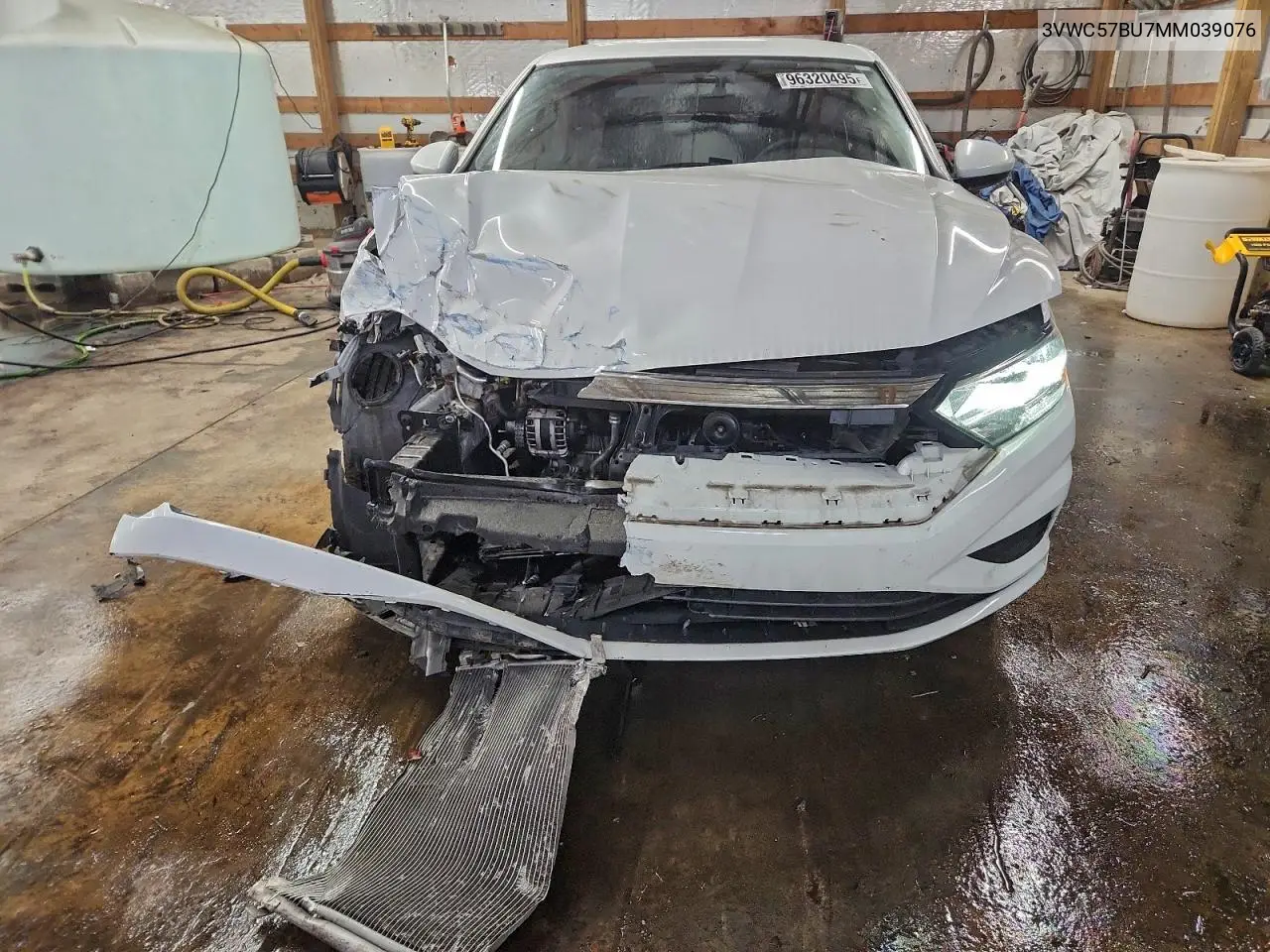3VWC57BU7MM039076 2021 Volkswagen Jetta S