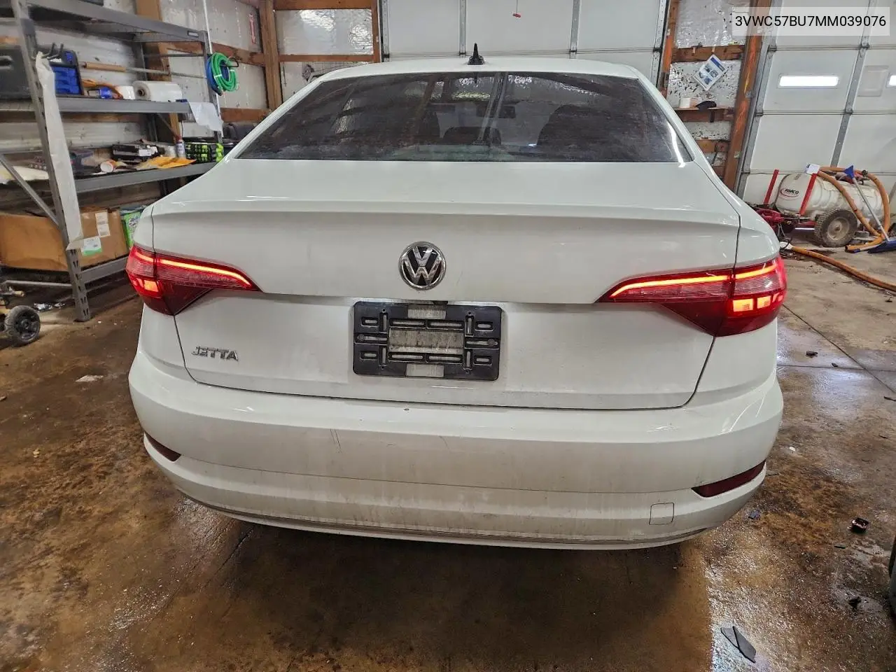 3VWC57BU7MM039076 2021 Volkswagen Jetta S