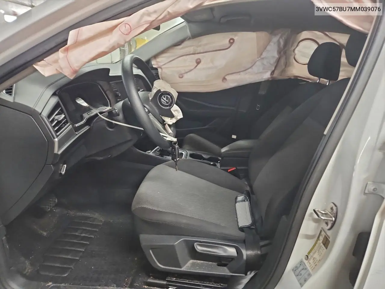 3VWC57BU7MM039076 2021 Volkswagen Jetta S