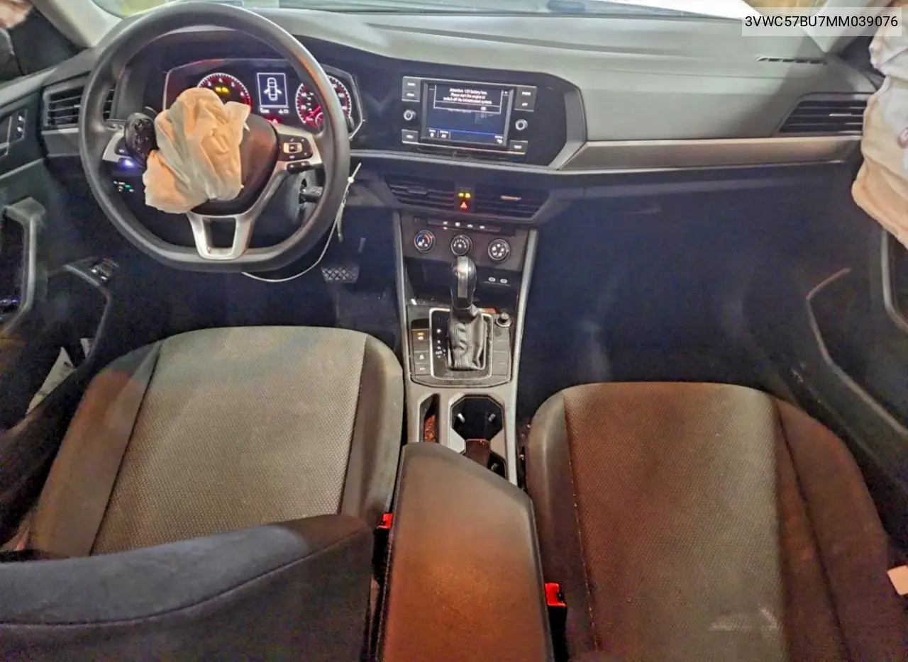 3VWC57BU7MM039076 2021 Volkswagen Jetta S