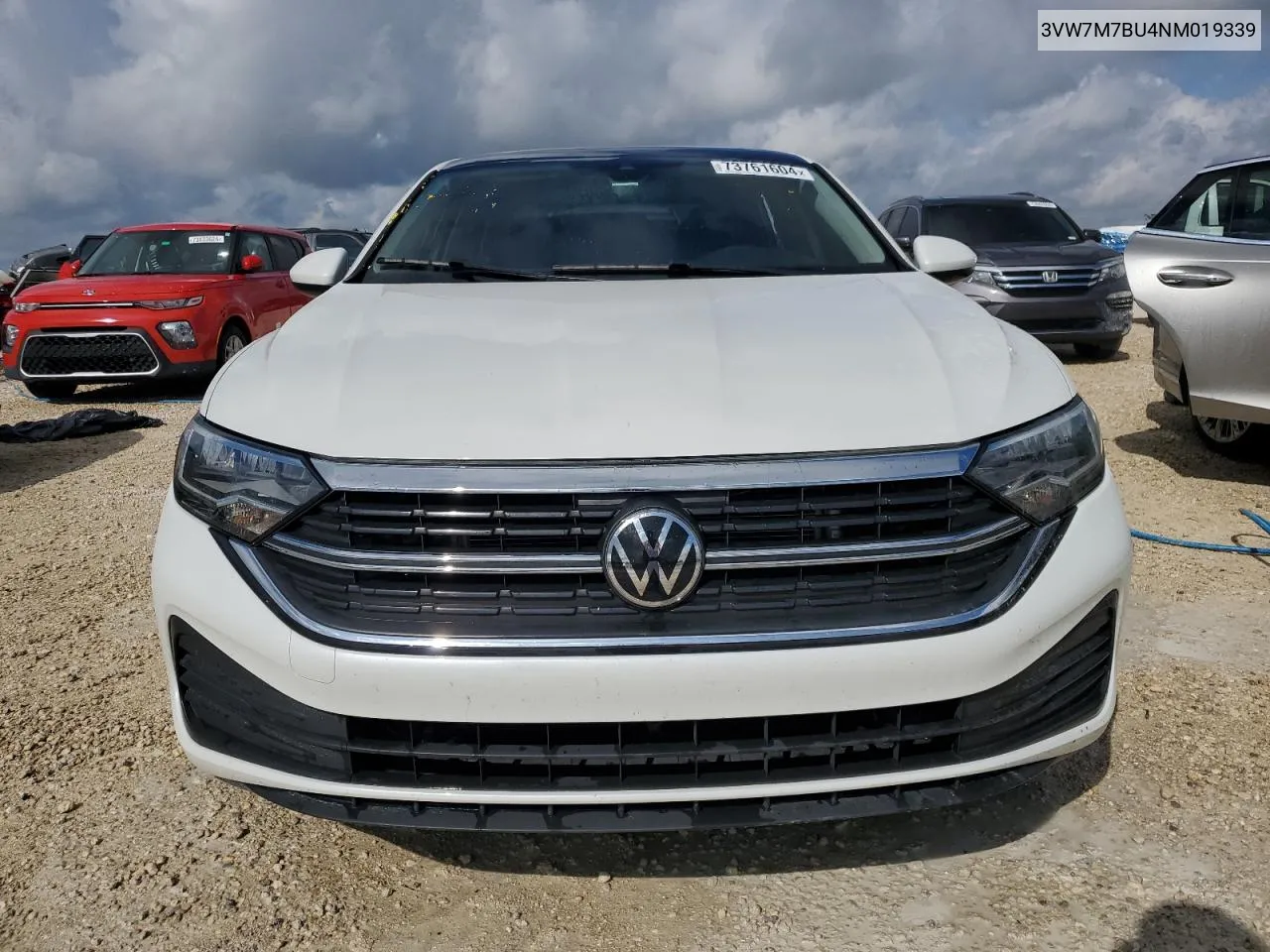 3VW7M7BU4NM019339 2022 Volkswagen Jetta Se