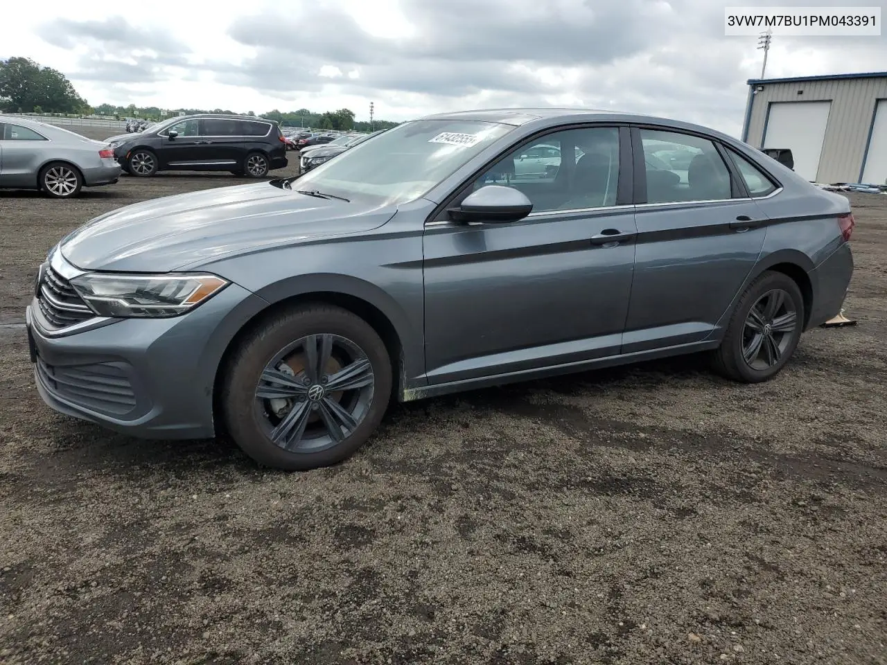 3VW7M7BU1PM043391 2023 Volkswagen Jetta Se
