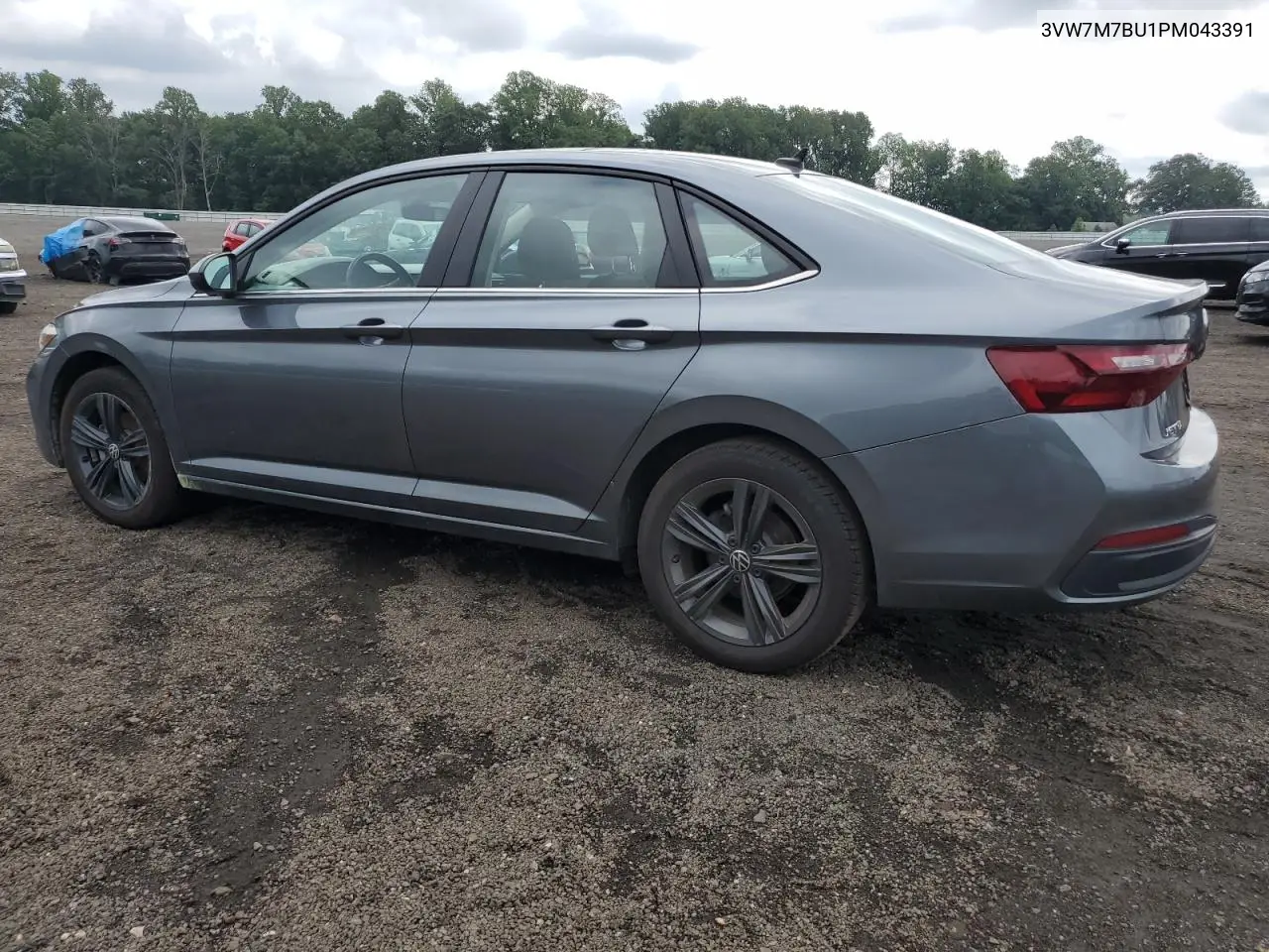 3VW7M7BU1PM043391 2023 Volkswagen Jetta Se