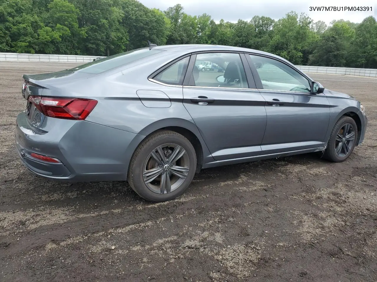 3VW7M7BU1PM043391 2023 Volkswagen Jetta Se