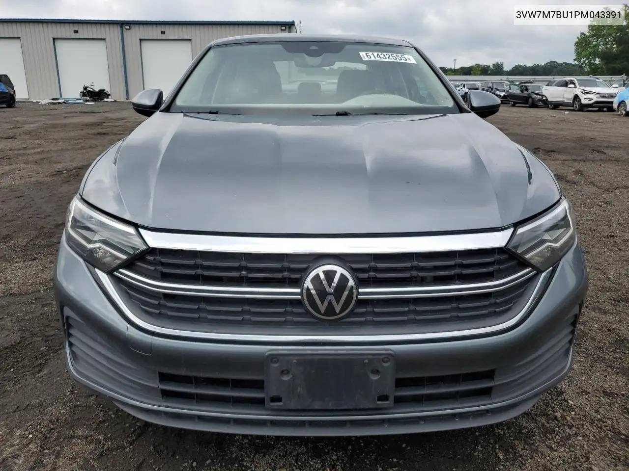 3VW7M7BU1PM043391 2023 Volkswagen Jetta Se