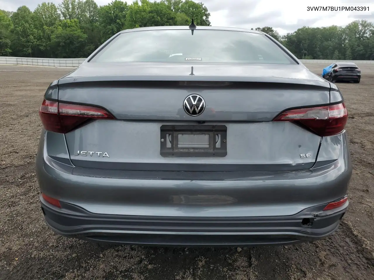 3VW7M7BU1PM043391 2023 Volkswagen Jetta Se