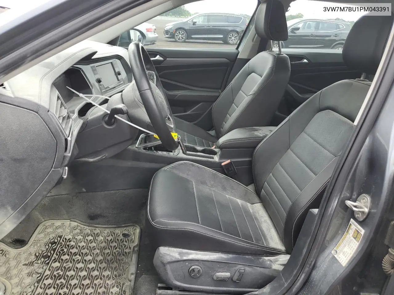 3VW7M7BU1PM043391 2023 Volkswagen Jetta Se