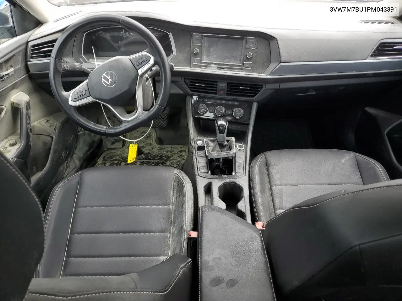 3VW7M7BU1PM043391 2023 Volkswagen Jetta Se