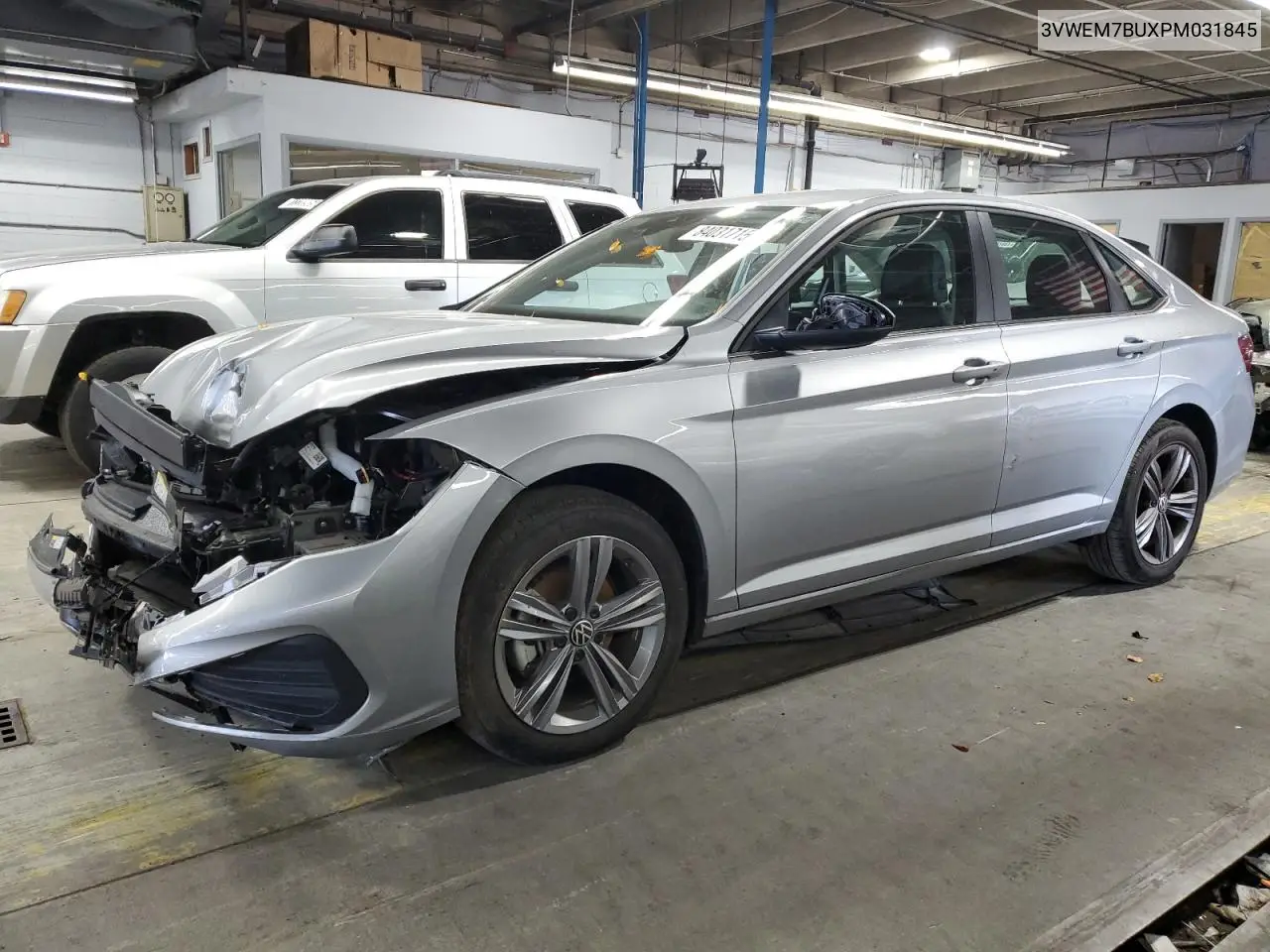 3VWEM7BUXPM031845 2023 Volkswagen Jetta Se