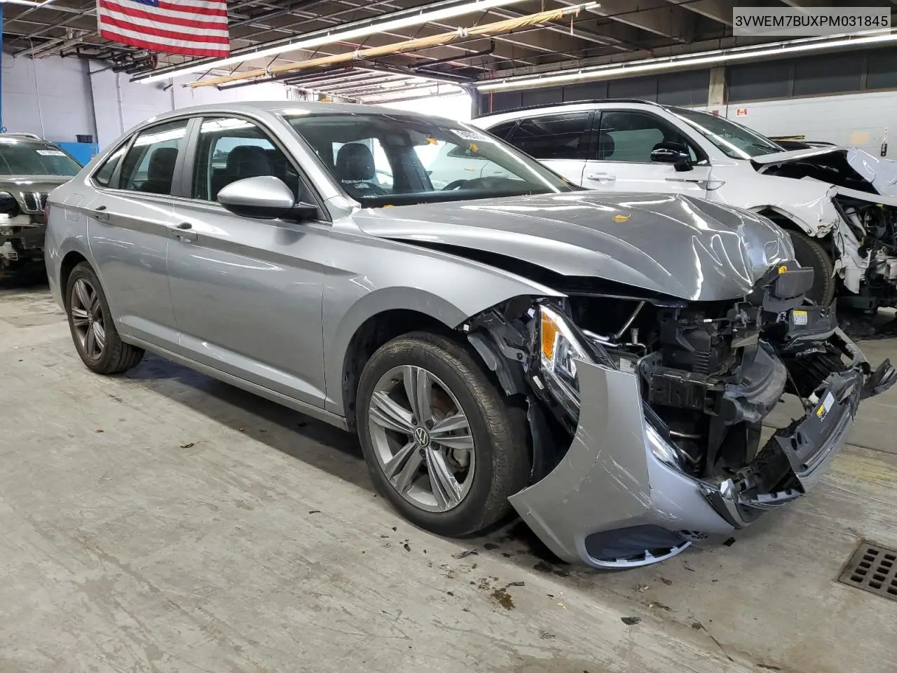 3VWEM7BUXPM031845 2023 Volkswagen Jetta Se