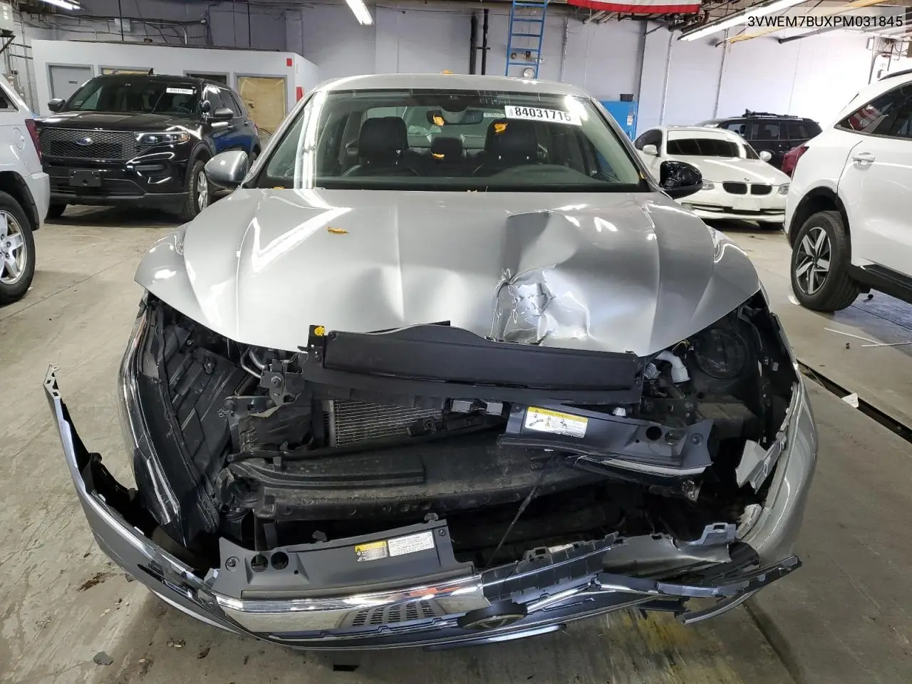 3VWEM7BUXPM031845 2023 Volkswagen Jetta Se