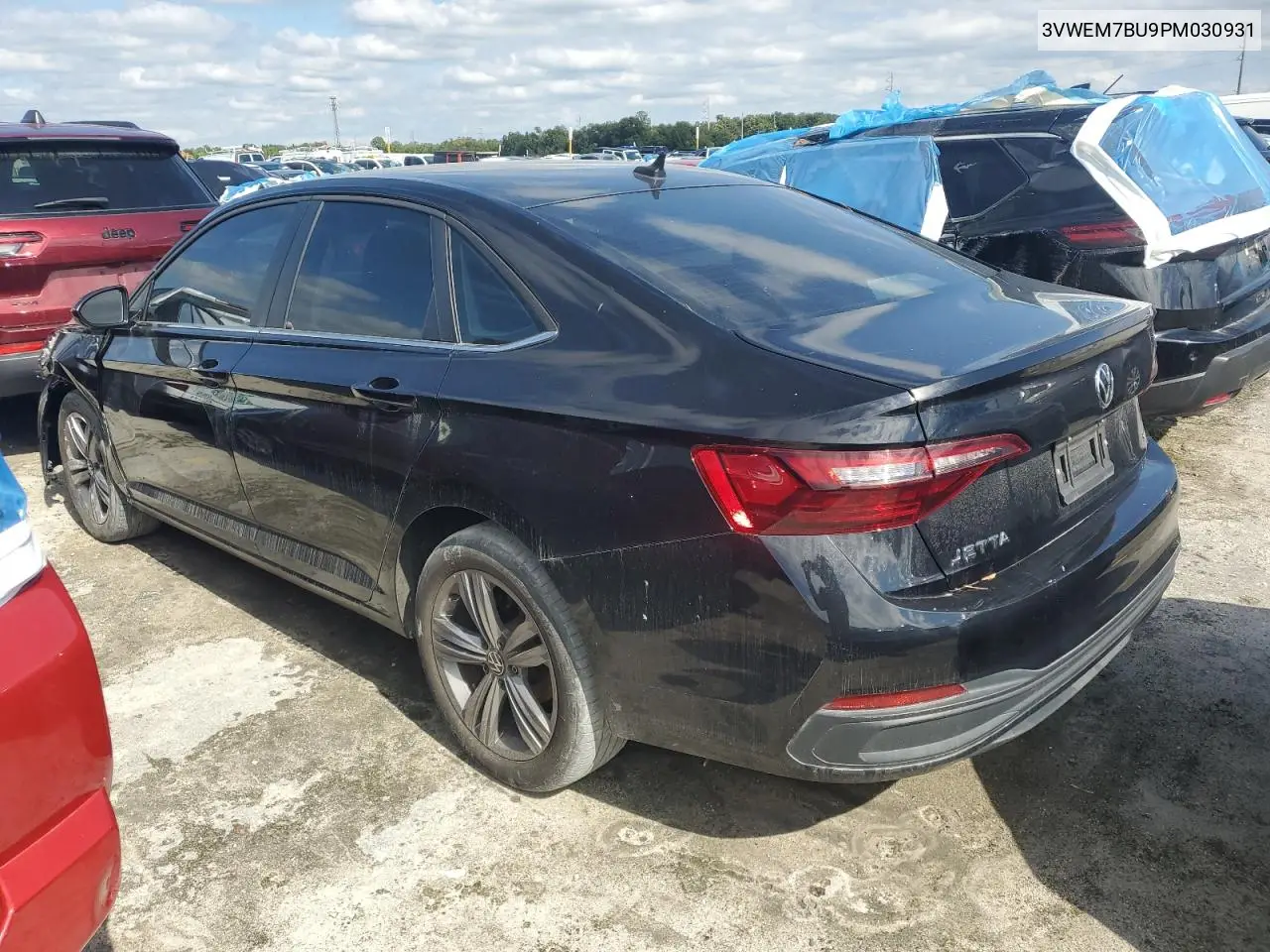 3VWEM7BU9PM030931 2023 Volkswagen Jetta Se