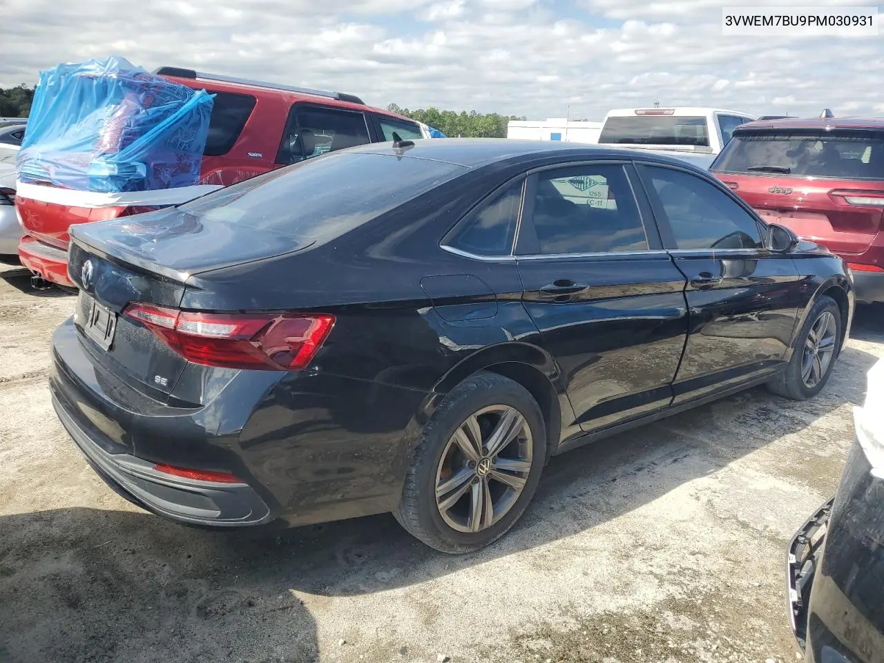 3VWEM7BU9PM030931 2023 Volkswagen Jetta Se