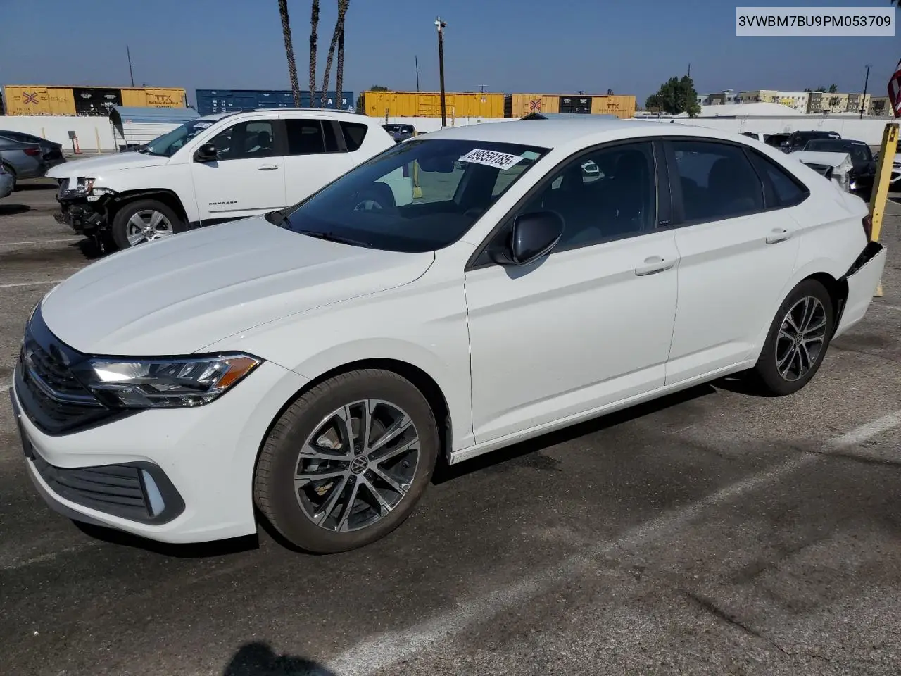 3VWBM7BU9PM053709 2023 Volkswagen Jetta Sport
