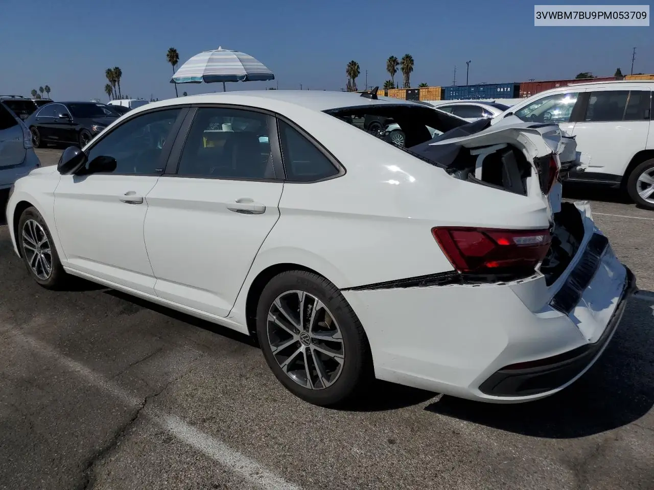3VWBM7BU9PM053709 2023 Volkswagen Jetta Sport