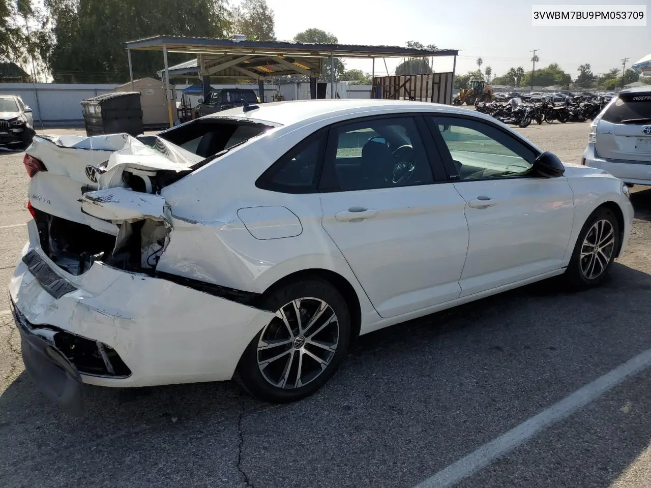 3VWBM7BU9PM053709 2023 Volkswagen Jetta Sport