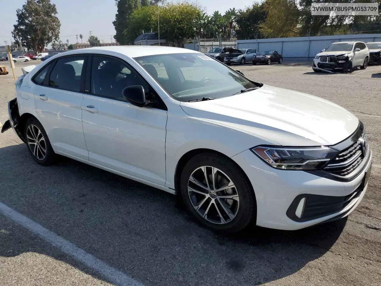 3VWBM7BU9PM053709 2023 Volkswagen Jetta Sport