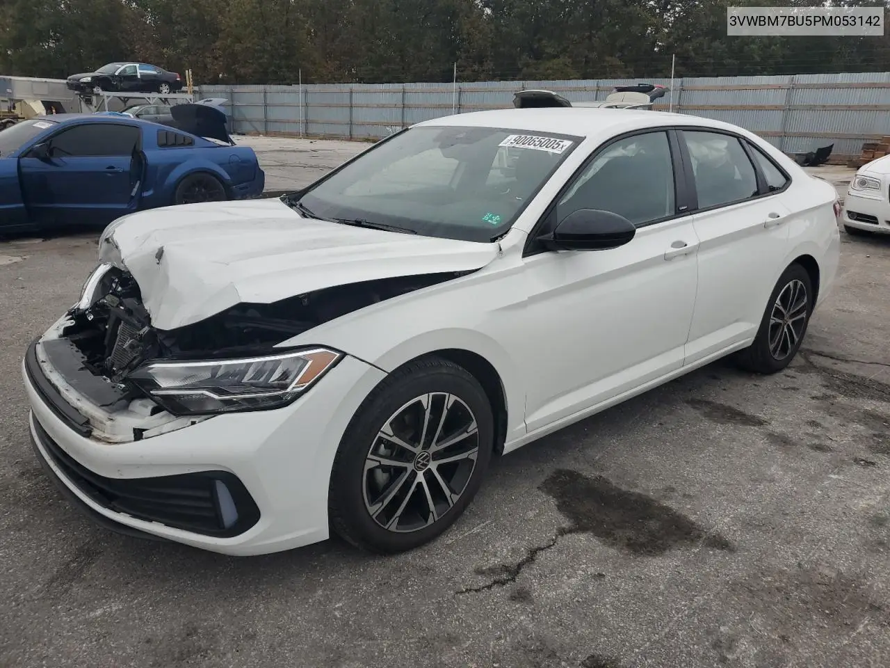 3VWBM7BU5PM053142 2023 Volkswagen Jetta Sport
