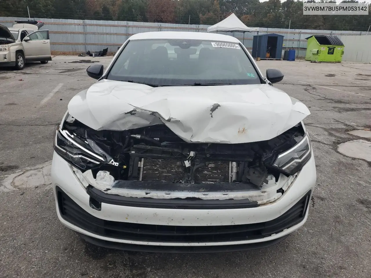 3VWBM7BU5PM053142 2023 Volkswagen Jetta Sport