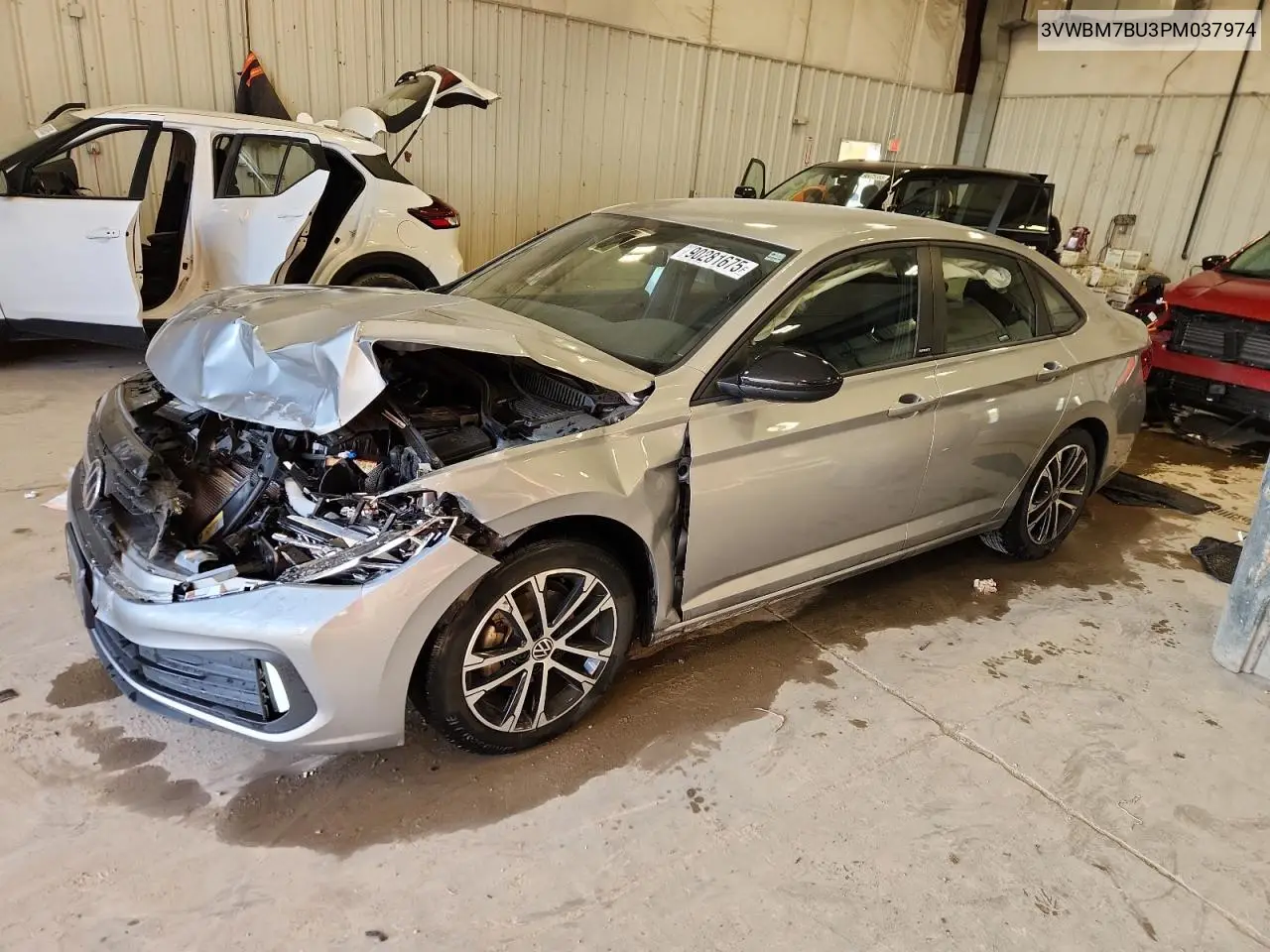 3VWBM7BU3PM037974 2023 Volkswagen Jetta Sport