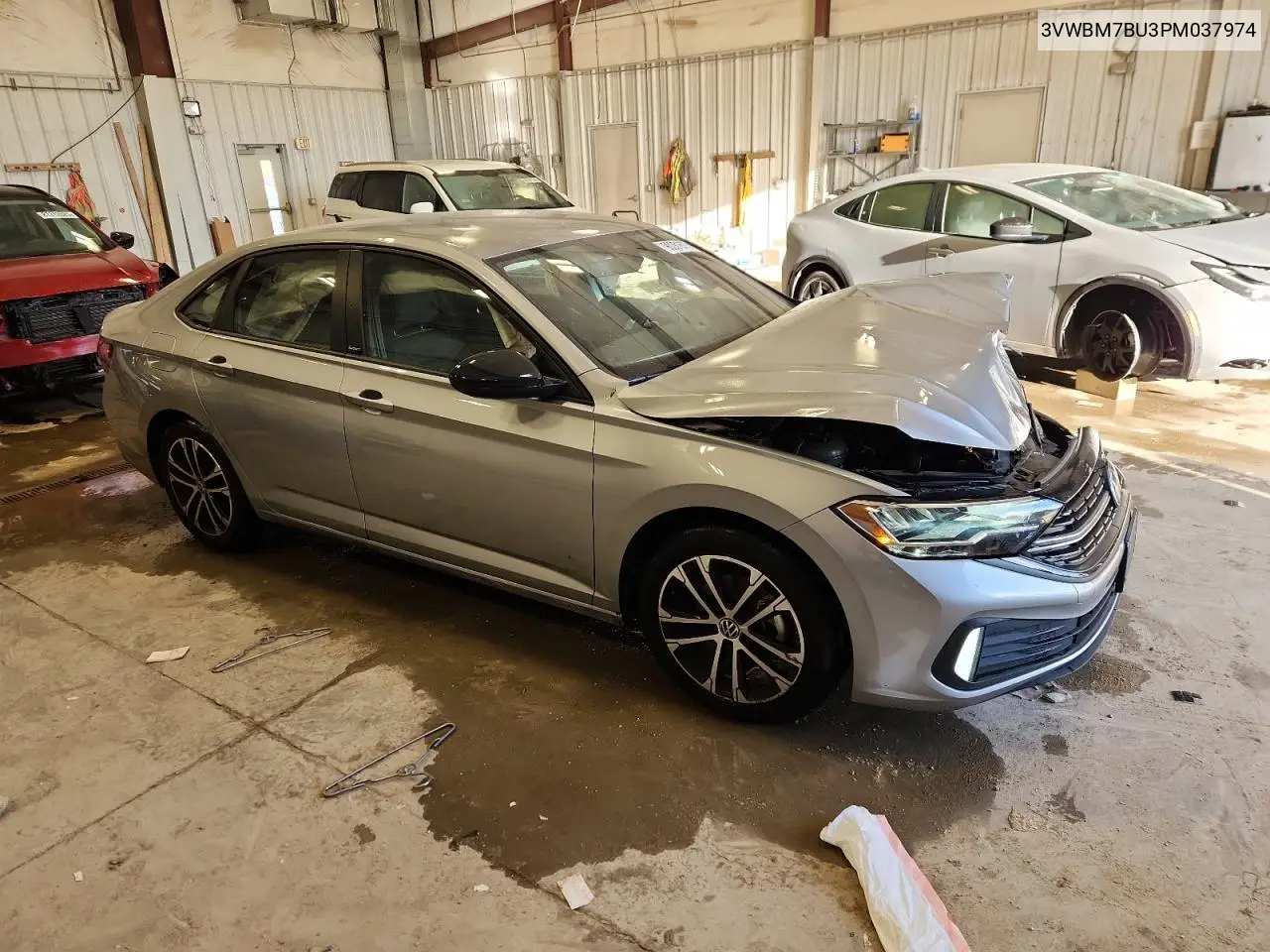 3VWBM7BU3PM037974 2023 Volkswagen Jetta Sport