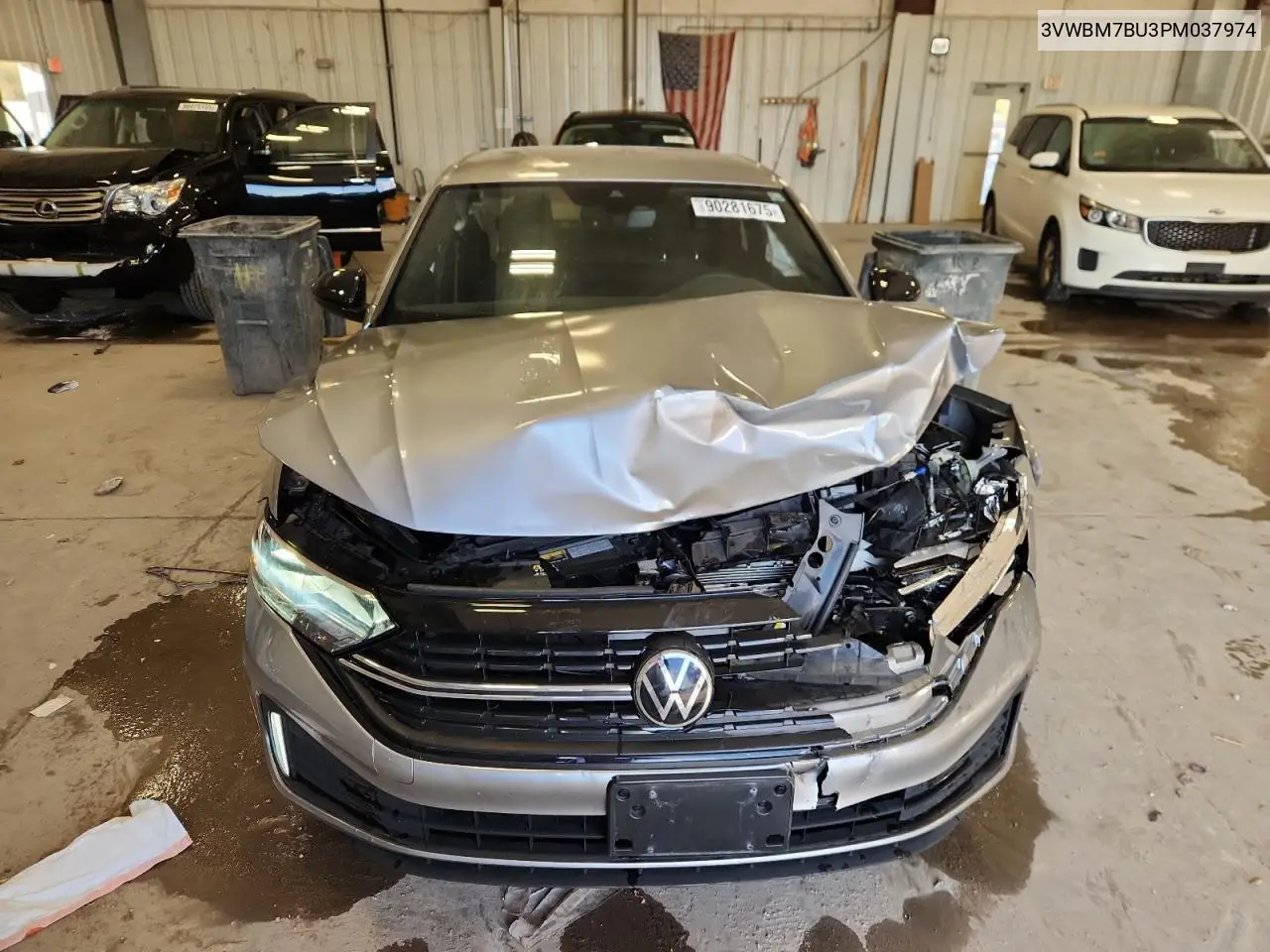 3VWBM7BU3PM037974 2023 Volkswagen Jetta Sport