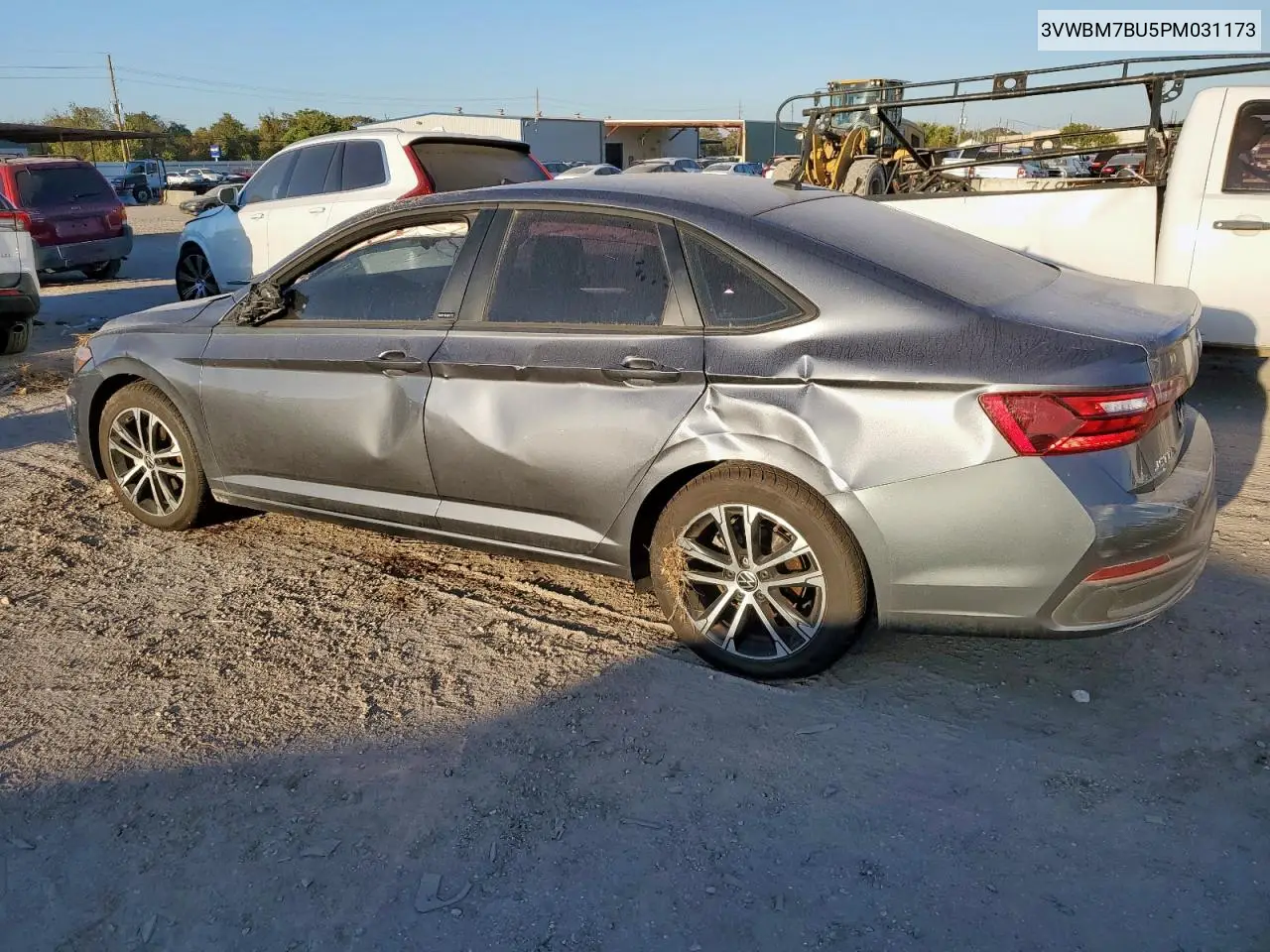 3VWBM7BU5PM031173 2023 Volkswagen Jetta Sport