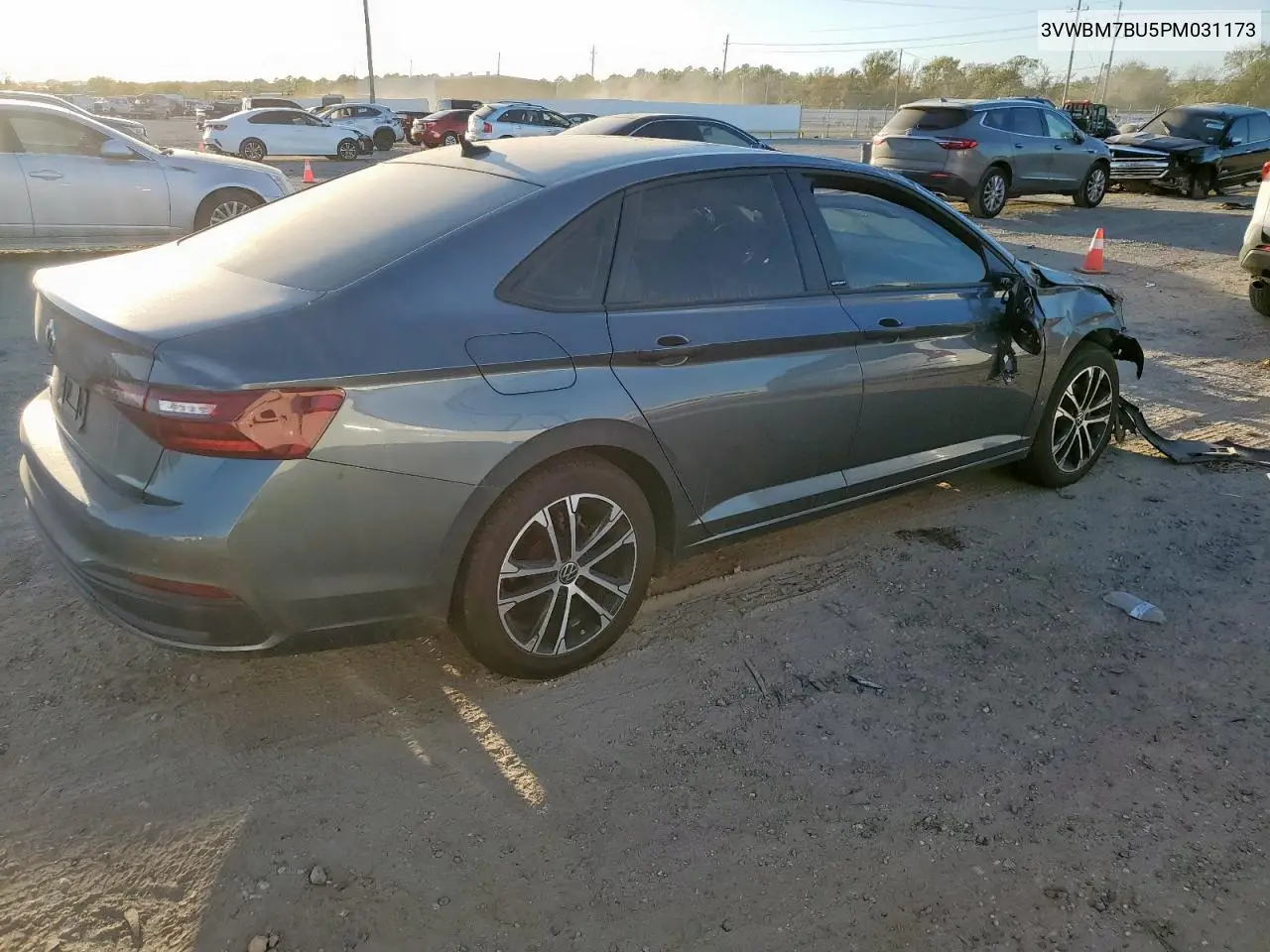 3VWBM7BU5PM031173 2023 Volkswagen Jetta Sport