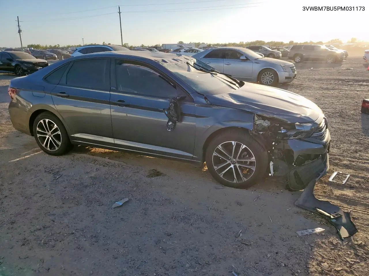 3VWBM7BU5PM031173 2023 Volkswagen Jetta Sport