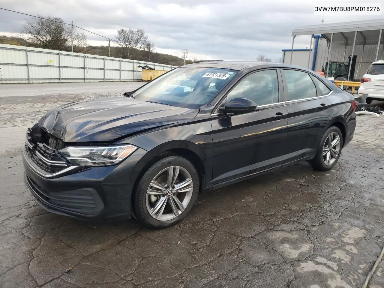 3VW7M7BU8PM018276 2023 Volkswagen Jetta Se