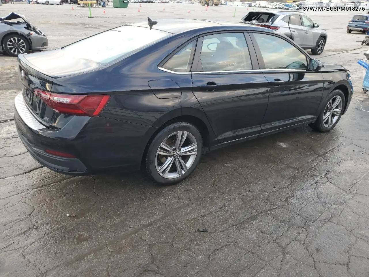 3VW7M7BU8PM018276 2023 Volkswagen Jetta Se
