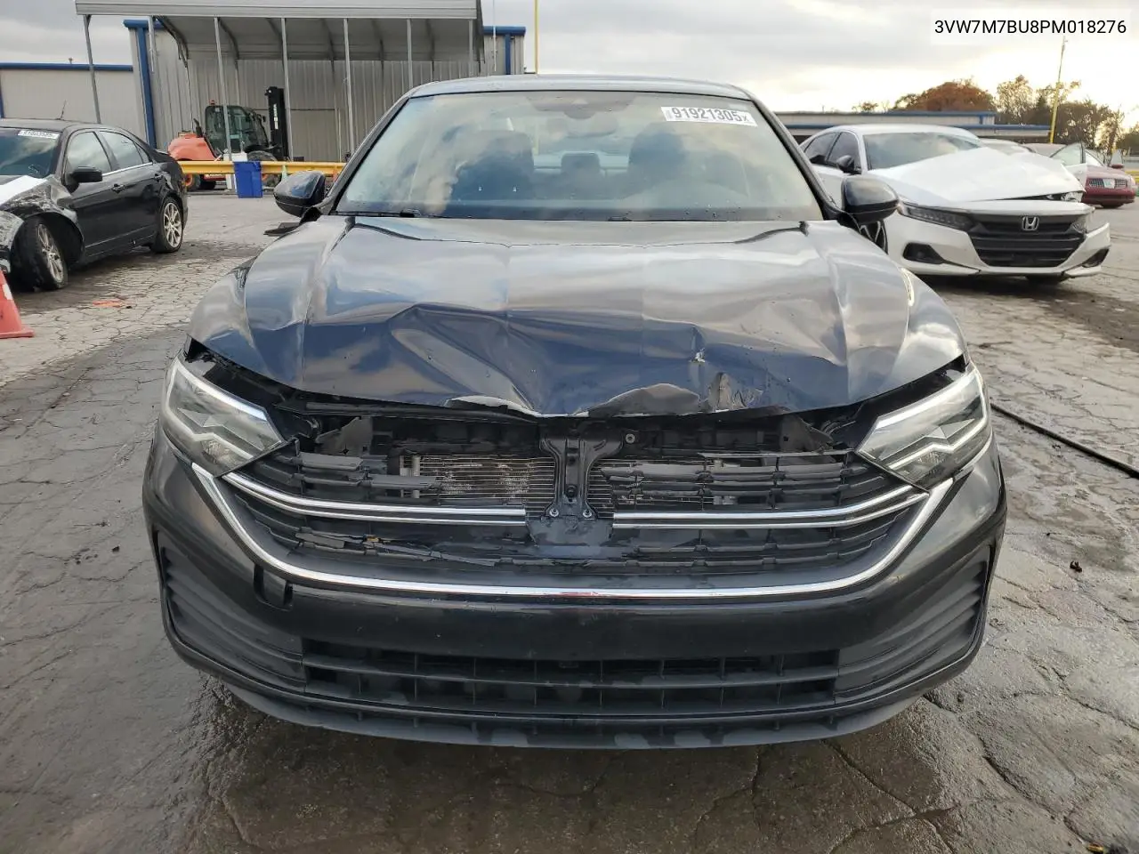 3VW7M7BU8PM018276 2023 Volkswagen Jetta Se